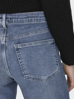 Only Jeans*ONLMADISON BLUSH HW WIDE DNM DOT372 NOOS Medium Blue Denim