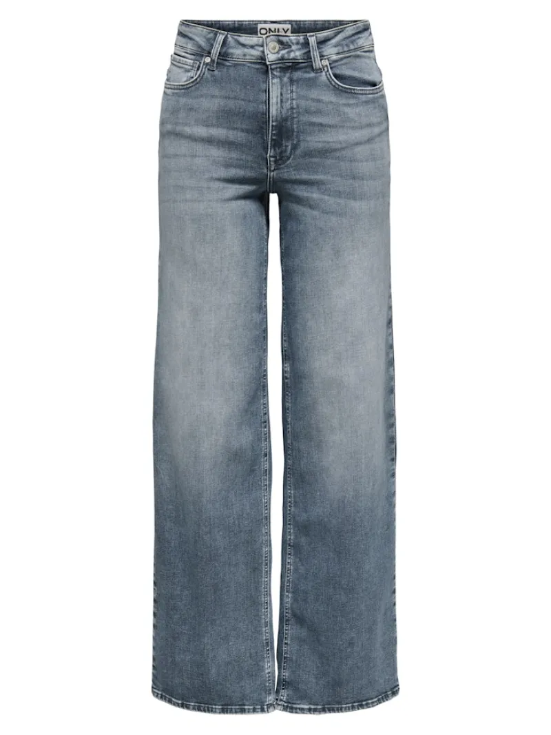 Only Jeans*ONLMADISON BLUSH HW WIDE DNM REA570 NOOS special blue grey denim