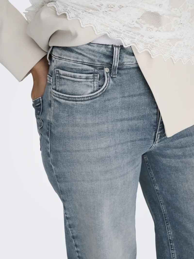 Only Jeans*ONLMADISON BLUSH HW WIDE DNM REA570 NOOS special blue grey denim