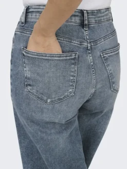 Only Jeans*ONLMADISON BLUSH HW WIDE DNM REA570 NOOS special blue grey denim