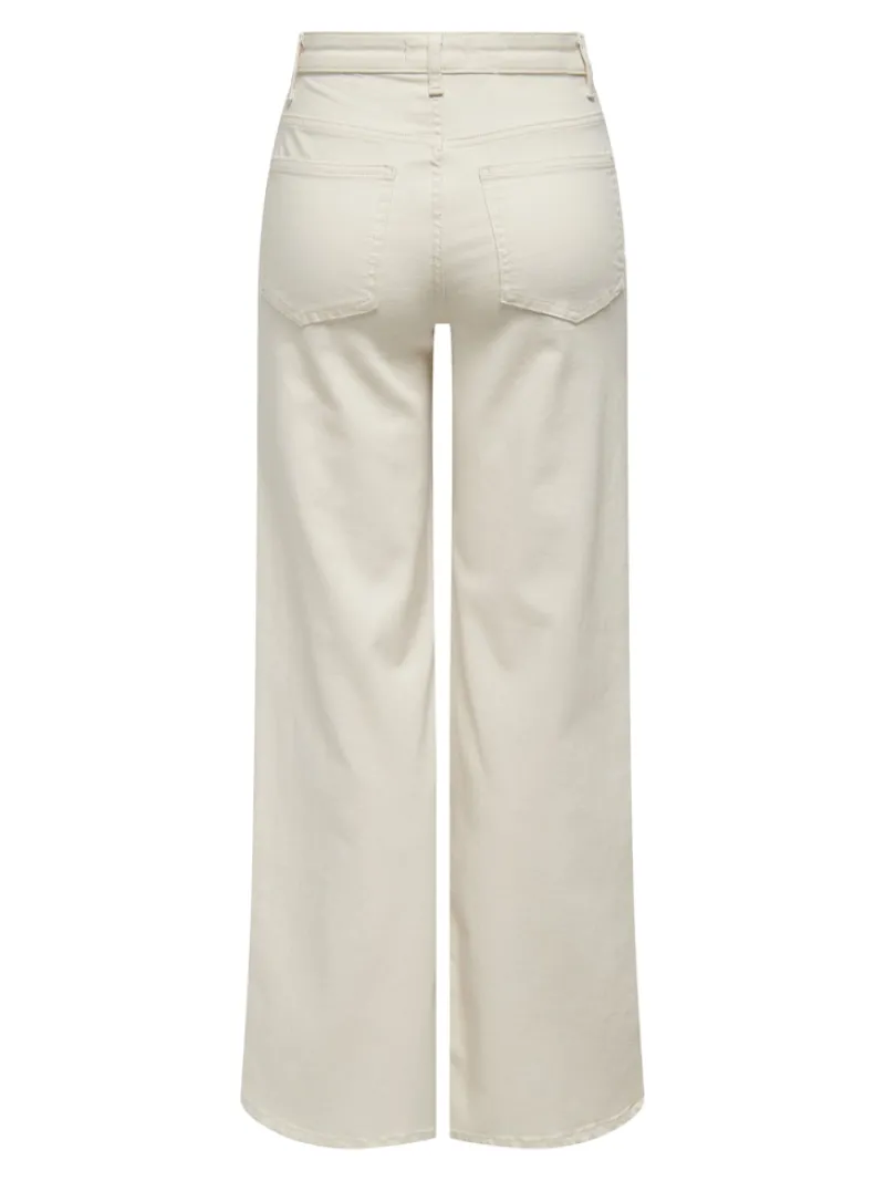 Only Jeans*ONLMADISON BLUSH HW WIDE DNM CRO NOOS ecru