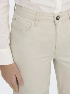 Only Jeans*ONLMADISON BLUSH HW WIDE DNM CRO NOOS ecru