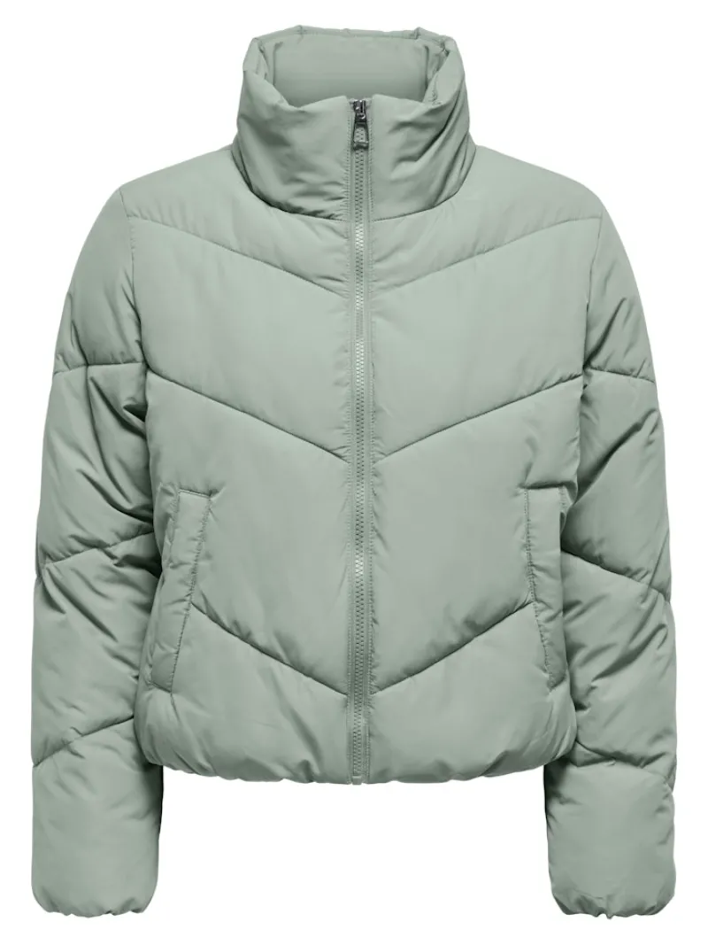 Only Jacken*ONLMAGGI LIFE SOLID PUFFER CC OTW lily pad