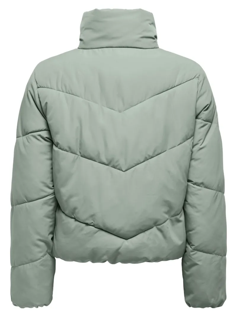 Only Jacken*ONLMAGGI LIFE SOLID PUFFER CC OTW lily pad