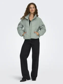 Only Jacken*ONLMAGGI LIFE SOLID PUFFER CC OTW lily pad