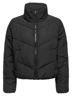 Only Jacken*ONLMAGGI LIFE SOLID PUFFER CC OTW Black