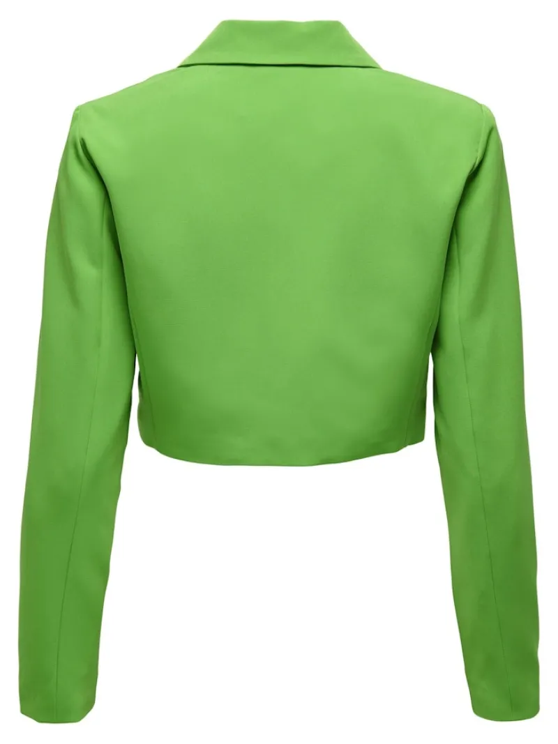 Only Jacken*ONLMAIA L/S CROPPED BLAZER CC TLR vibrant green