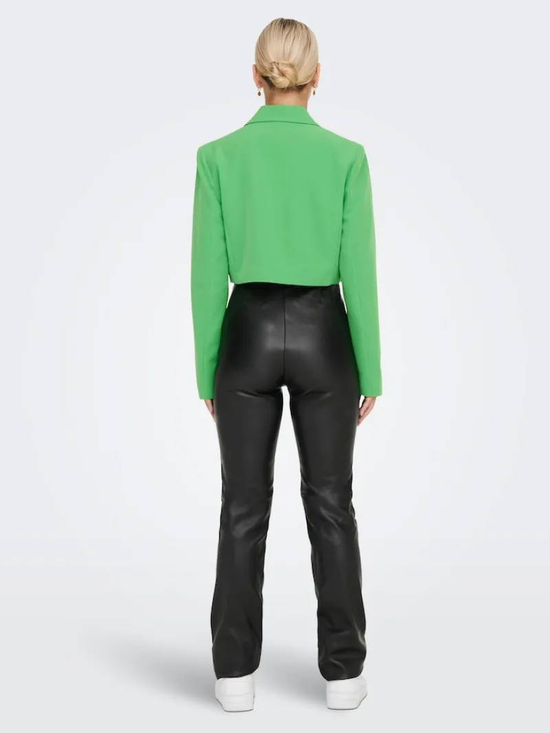 Only Jacken*ONLMAIA L/S CROPPED BLAZER CC TLR vibrant green