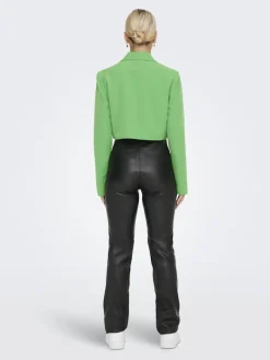 Only Jacken*ONLMAIA L/S CROPPED BLAZER CC TLR vibrant green