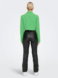 Only Jacken*ONLMAIA L/S CROPPED BLAZER CC TLR vibrant green