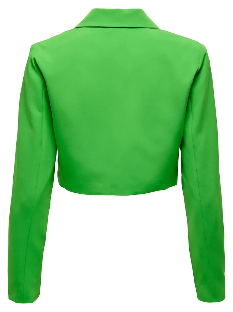 Only Jacken*ONLMAIA L/S CROPPED BLAZER CC TLR vibrant green