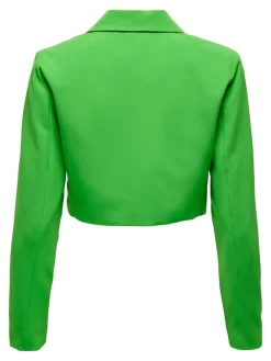 Only Jacken*ONLMAIA L/S CROPPED BLAZER CC TLR vibrant green