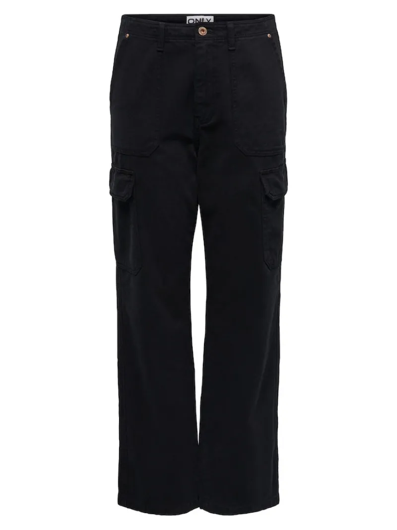 Only Hosen*ONLMALFY CARGO PANT PNT NOOS Black