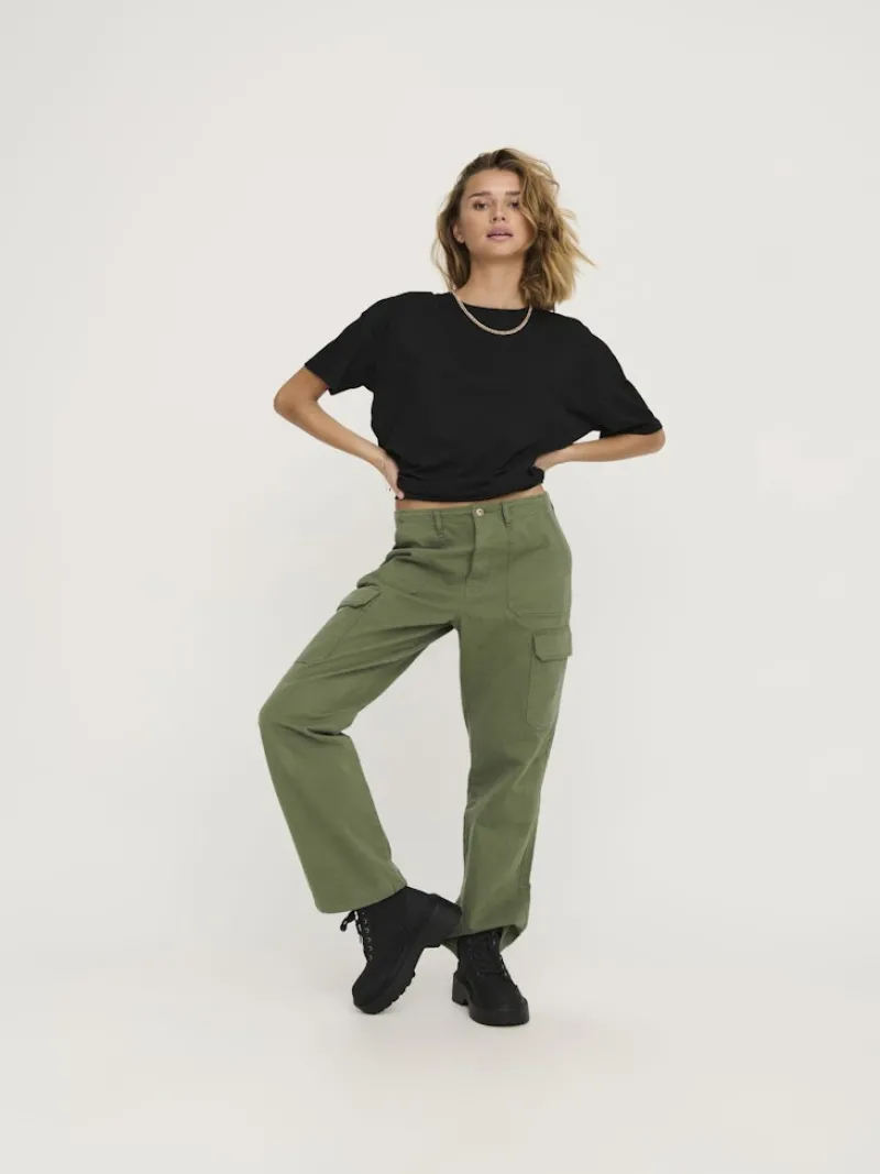 Only Hosen*ONLMALFY CARGO PANT PNT NOOS Kalamata