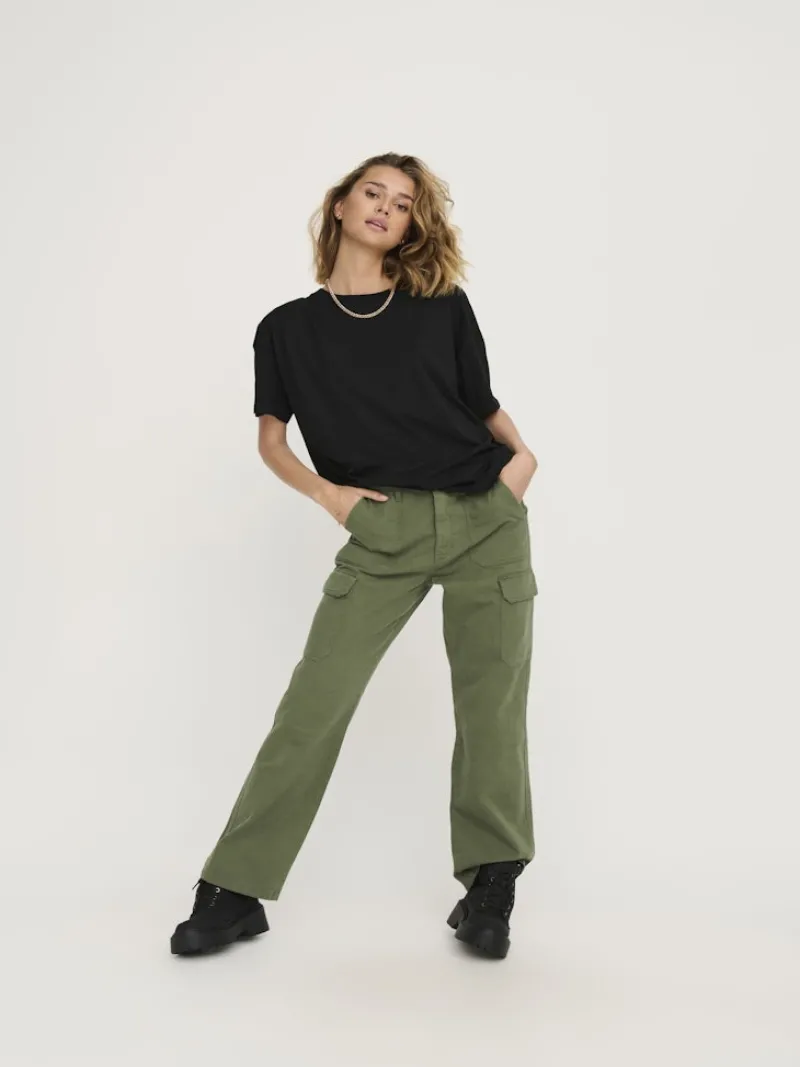Only Hosen*ONLMALFY CARGO PANT PNT NOOS Kalamata