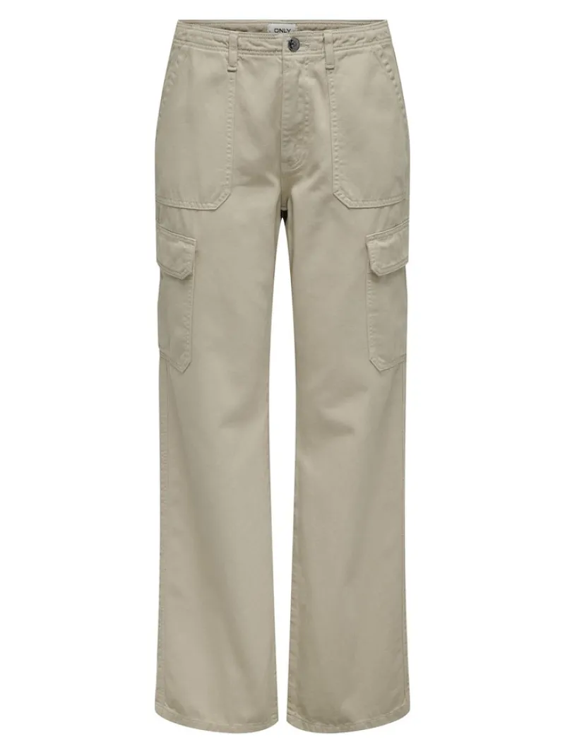 Only Hosen*ONLMALFY CARGO PANT PNT NOOS Silver Lining