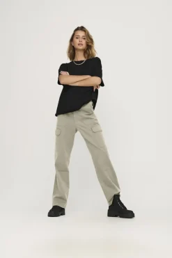 Only Hosen*ONLMALFY CARGO PANT PNT NOOS Silver Lining