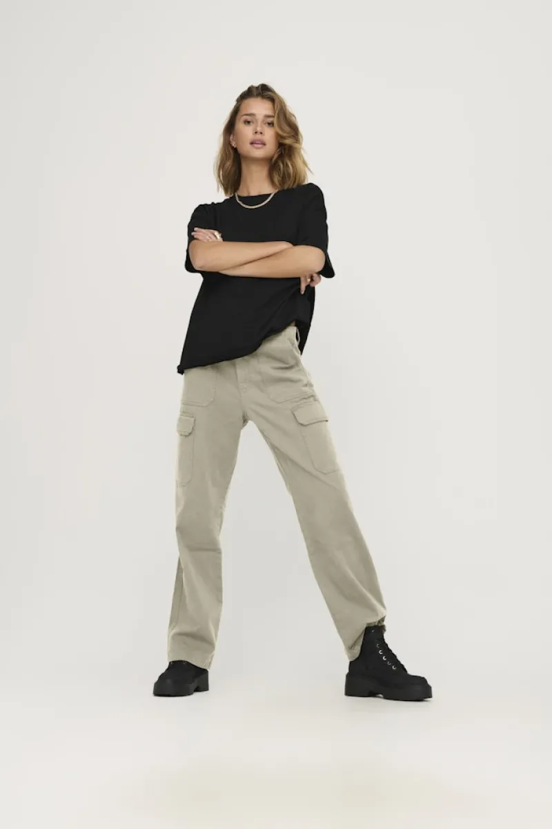Only Hosen*ONLMALFY CARGO PANT PNT NOOS Silver Lining