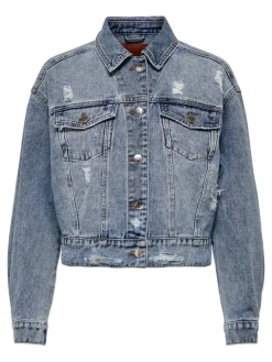 Only Jacken*ONLMALIBU LS DNM JACKET BJ157 NOOS Medium Blue Denim