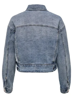 Only Jacken*ONLMALIBU LS DNM JACKET BJ157 NOOS Medium Blue Denim