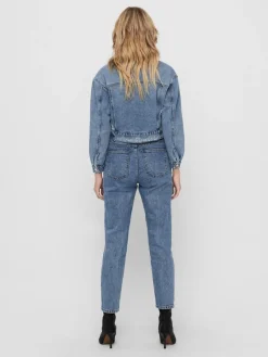 Only Jacken*ONLMALIBU LS DNM JACKET BJ157 NOOS Medium Blue Denim