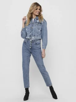 Only Jacken*ONLMALIBU LS DNM JACKET BJ157 NOOS Medium Blue Denim