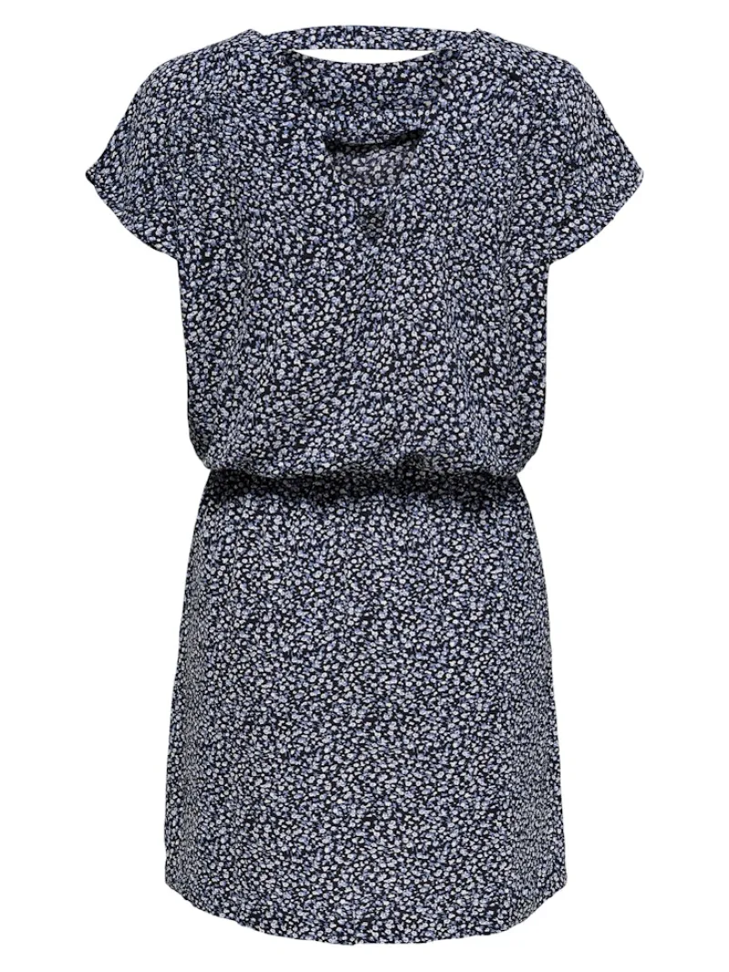 Only Kleider*ONLMARIANA MYRINA LIFE DRESS PTM black2