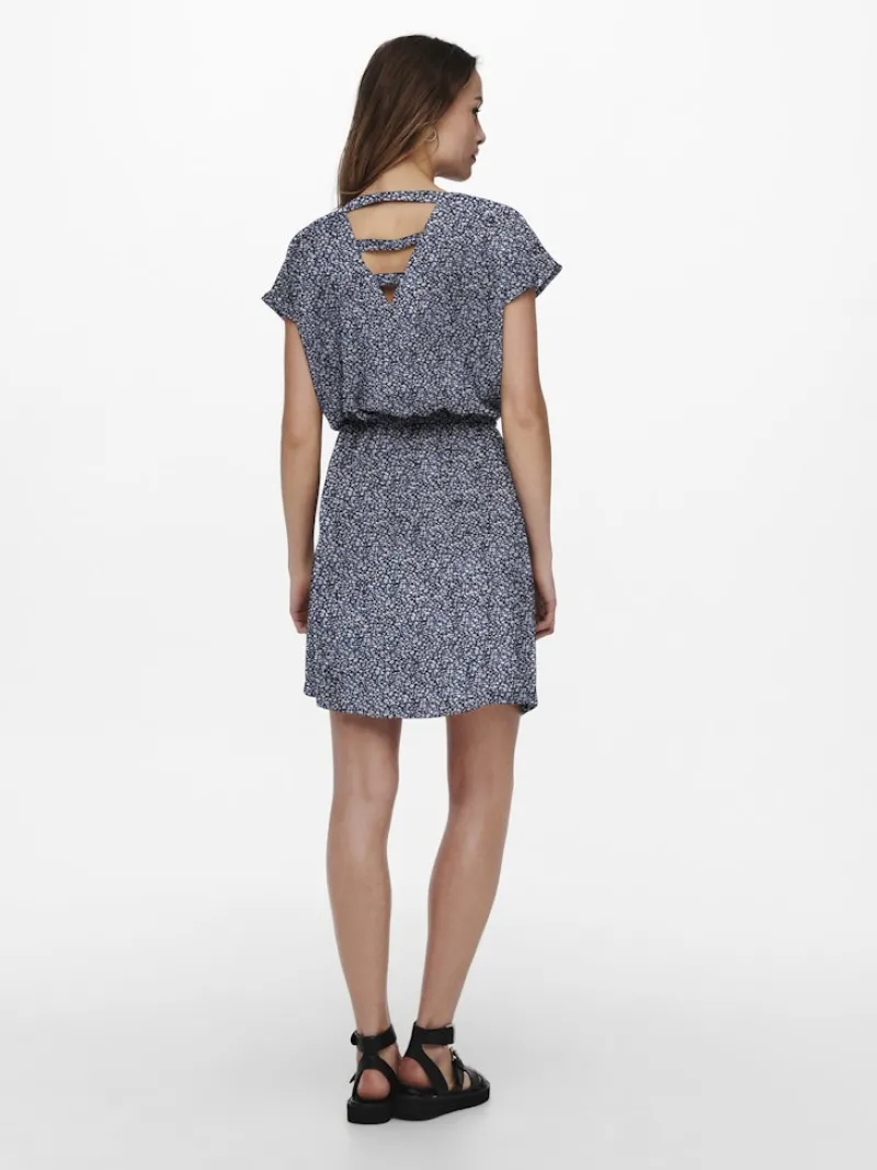 Only Kleider*ONLMARIANA MYRINA LIFE DRESS PTM black2