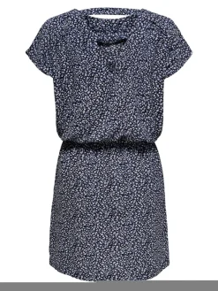 Only Kleider*ONLMARIANA MYRINA LIFE DRESS PTM black2