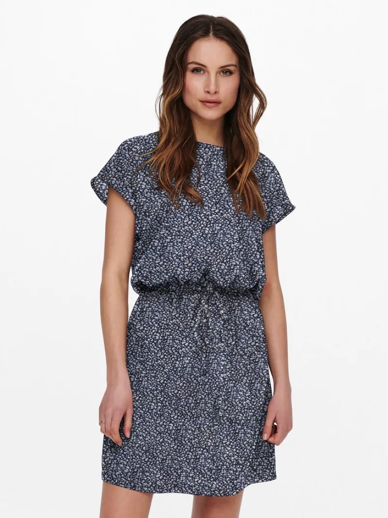 Only Kleider*ONLMARIANA MYRINA LIFE DRESS PTM black2