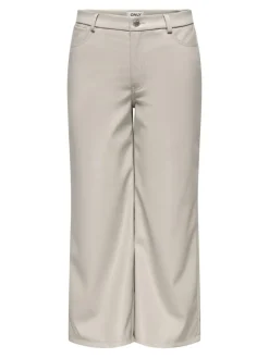 Only Jacken*ONLMARINA L/S FAUX JACKET PNT Silver Lining