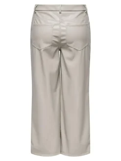 Only Jacken*ONLMARINA L/S FAUX JACKET PNT Silver Lining