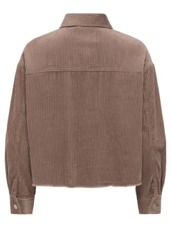 Only Jacken*ONLMARINA-ENY LIFE L/S CORD JACKET PNT myristica