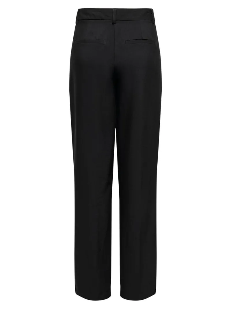 Only Hosen*ONLMATHILDE HW WIDE PANT TLR NOOS Black