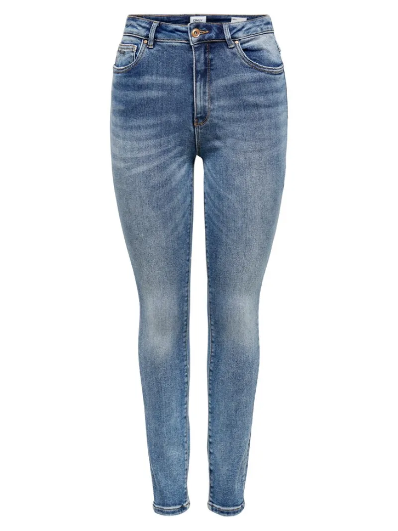 Only Jeans*ONLMILA HW SK ANK DNM BJ13994 NOOS Medium Blue Denim