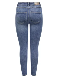 Only Jeans*ONLMILA HW SK ANK DNM BJ13994 NOOS Medium Blue Denim