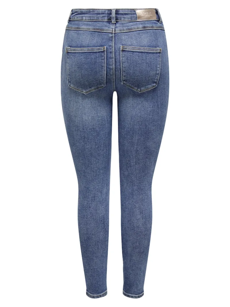 Only Jeans*ONLMILA HW SK ANK DNM BJ13994 NOOS Medium Blue Denim