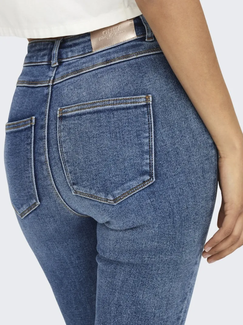 Only Jeans*ONLMILA HW SK ANK DNM BJ13994 NOOS Medium Blue Denim