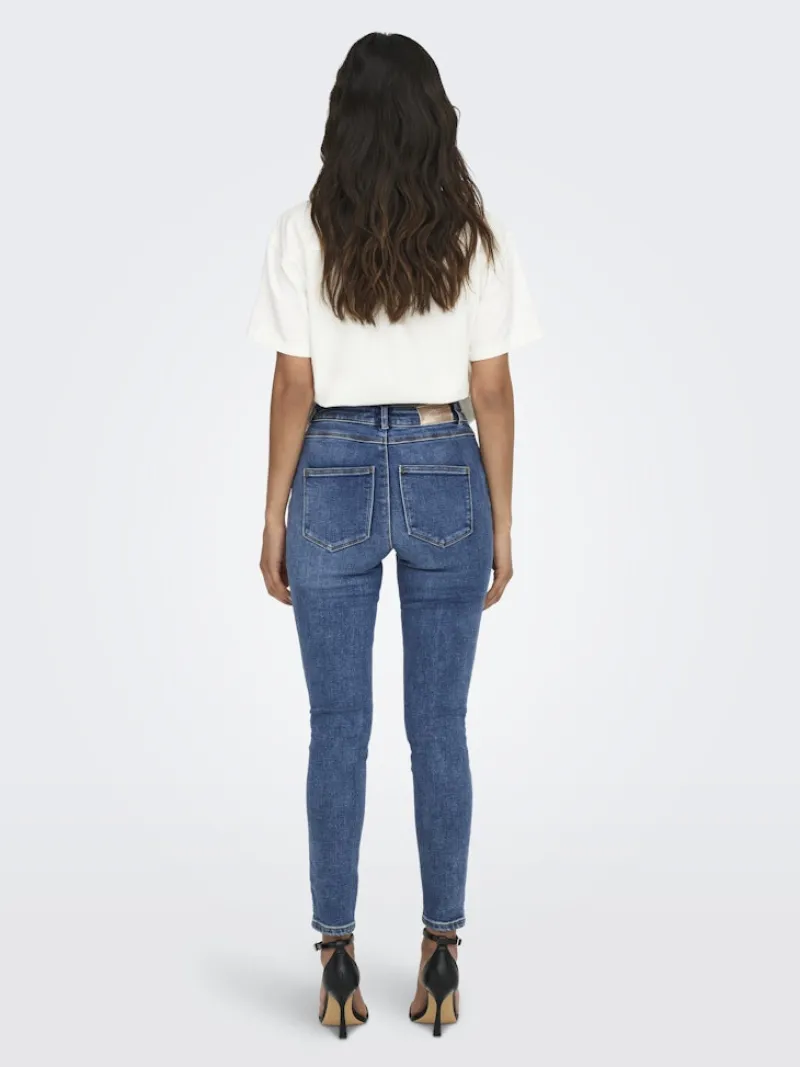 Only Jeans*ONLMILA HW SK ANK DNM BJ13994 NOOS Medium Blue Denim
