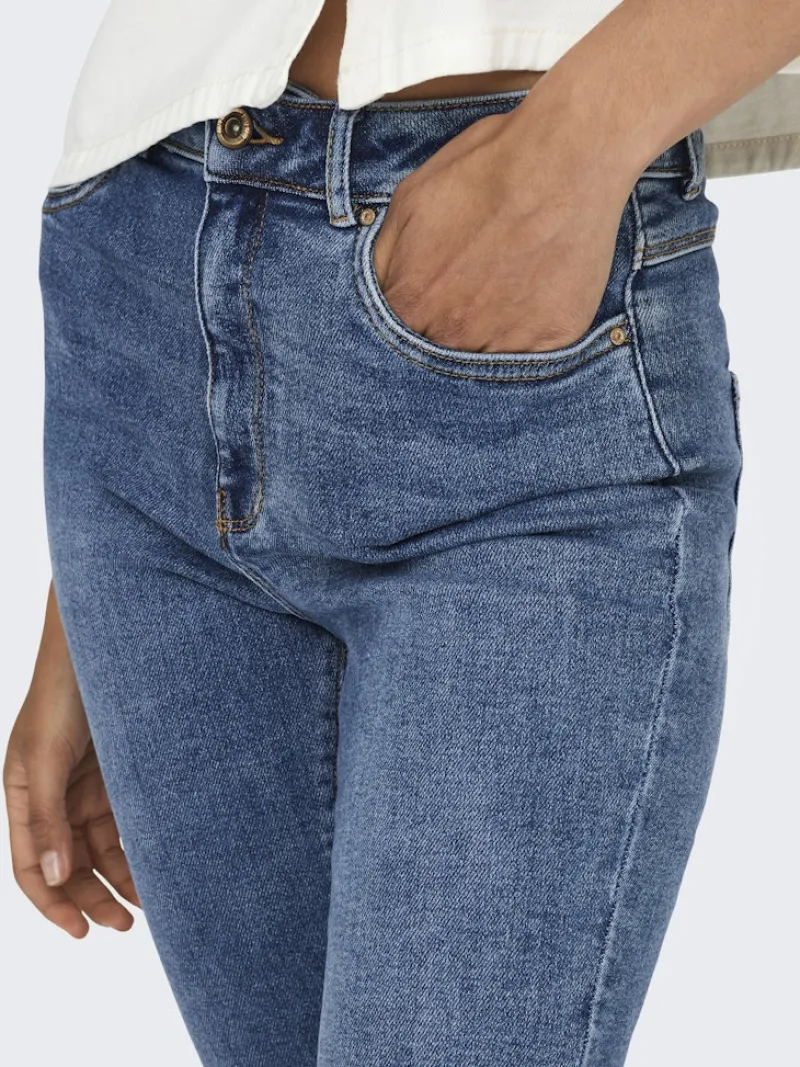 Only Jeans*ONLMILA HW SK ANK DNM BJ13994 NOOS Medium Blue Denim