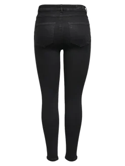 Only Jeans*ONLMILA HW SK ANK DNM BJ380 NOOS Black
