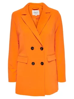 Only Jacken*ONLMILA MILI BLAZER CC OTW Tangelo