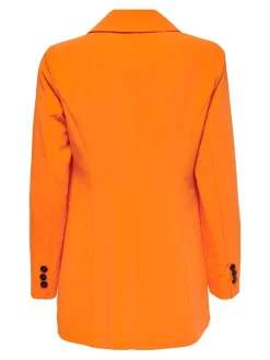 Only Jacken*ONLMILA MILI BLAZER CC OTW Tangelo
