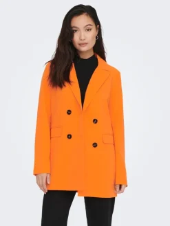 Only Jacken*ONLMILA MILI BLAZER CC OTW Tangelo
