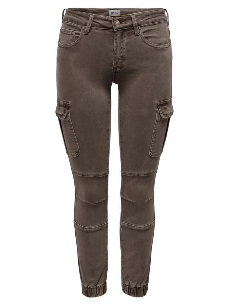 Only Hosen*ONLMISSOURI REG ANK CARGO PNT NOOS dunkelgrau1