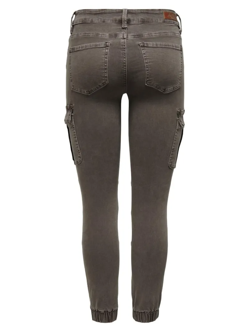 Only Hosen*ONLMISSOURI REG ANK CARGO PNT NOOS dunkelgrau1