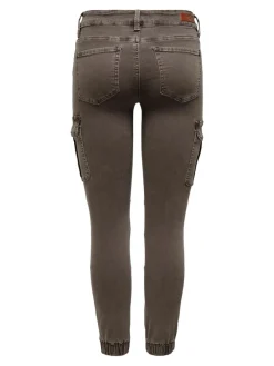 Only Hosen*ONLMISSOURI REG ANK CARGO PNT NOOS dunkelgrau1