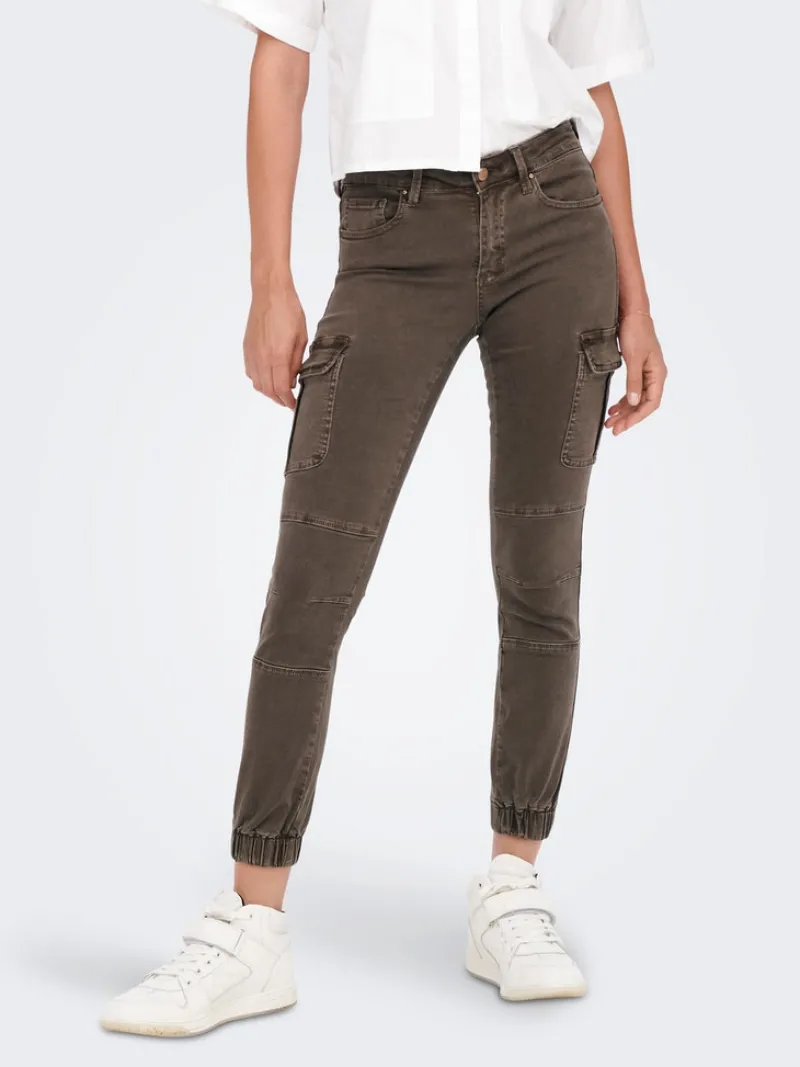 Only Hosen*ONLMISSOURI REG ANK CARGO PNT NOOS dunkelgrau1