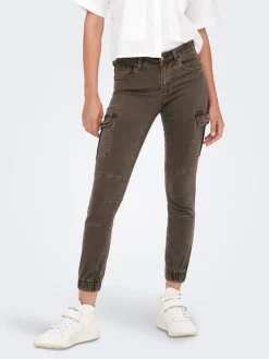 Only Hosen*ONLMISSOURI REG ANK CARGO PNT NOOS dunkelgrau1