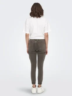 Only Hosen*ONLMISSOURI REG ANK CARGO PNT NOOS dunkelgrau1